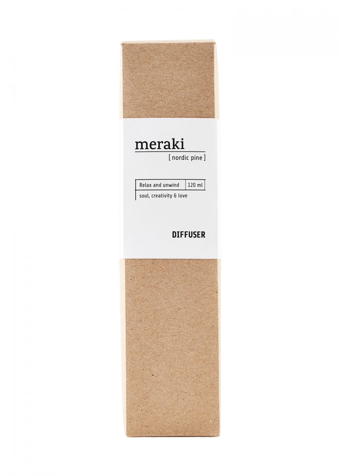 Nordic Pine Diffuser, Meraki