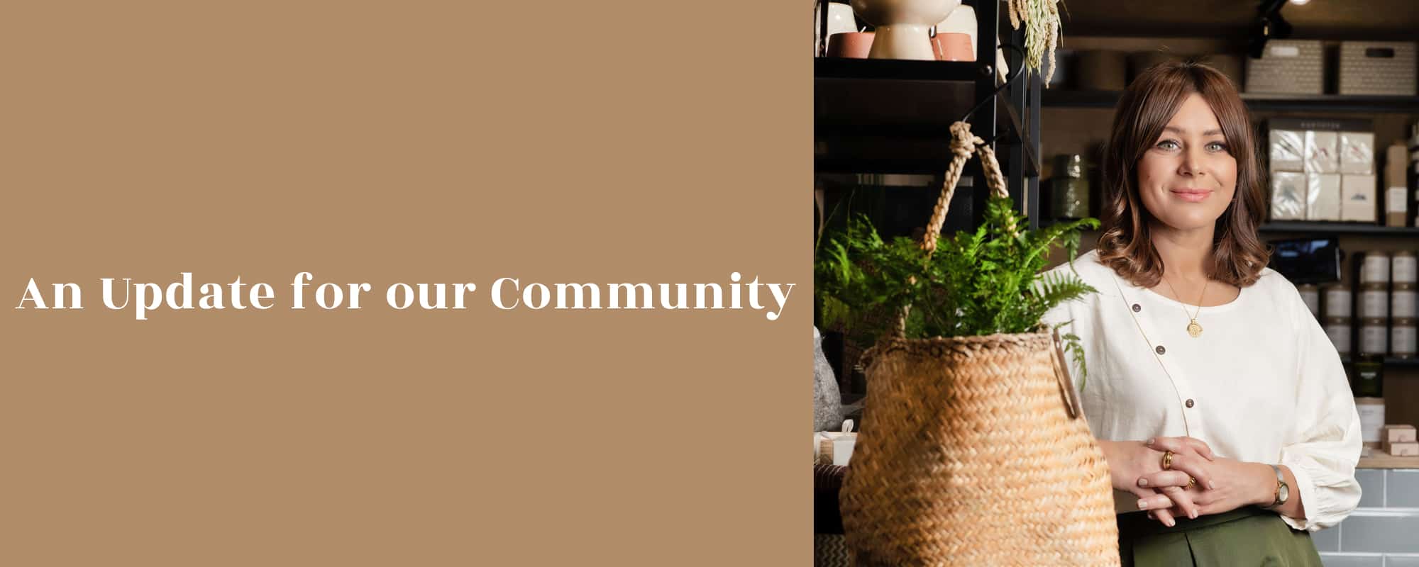 An Update for Our Community