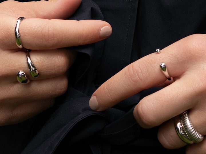 Introducing: Sculptural Silver