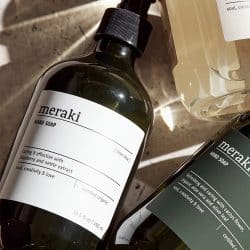 Linen Dew Organic Hand Soap, Meraki