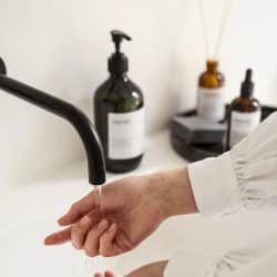 Linen Dew Organic Hand Soap, Meraki