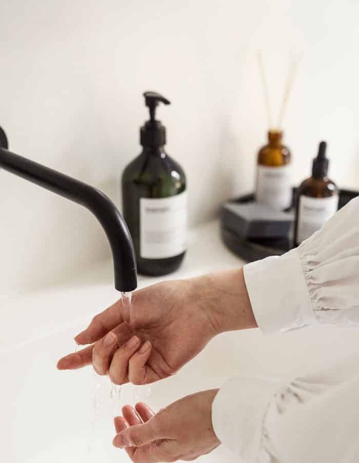 Linen Dew Organic Hand Soap, Meraki