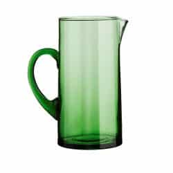 Handmade Moroccan Beldi Jug, Green