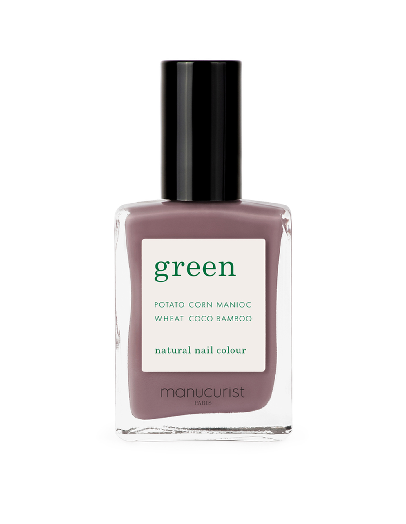 Rose Mountbatten 'Green' Natural Nail Polish, Manucurist - Vegan Nail ...