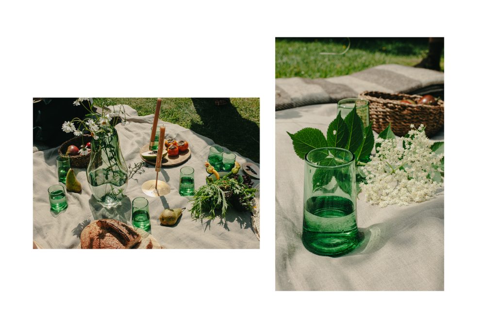 The Green Glass Edit