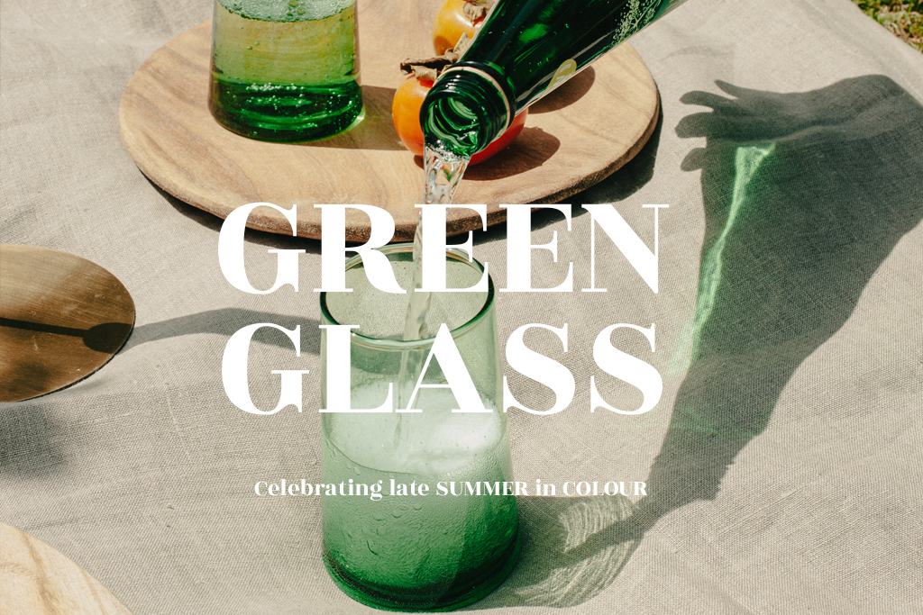 The Green Glass Edit