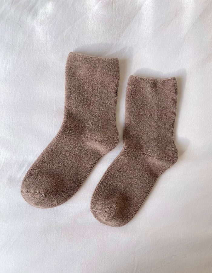 Frappe Cotton Cloud Socks, Le Bon Shoppe