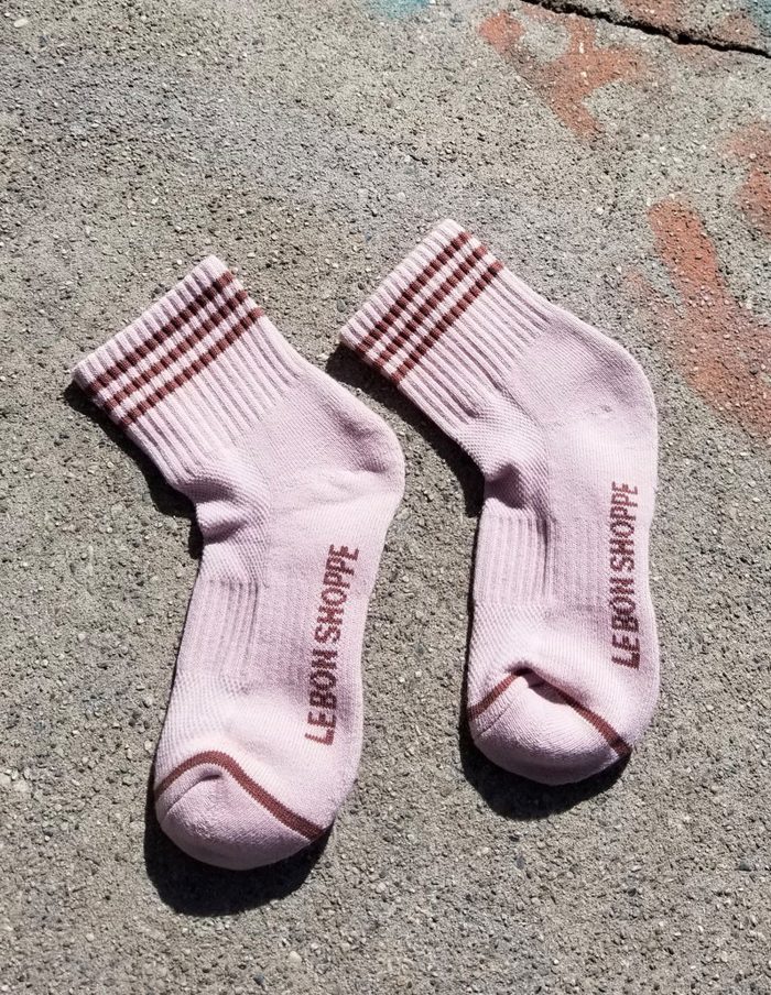 Bellini Cotton Girlfriend Socks, Le bon Shoppe