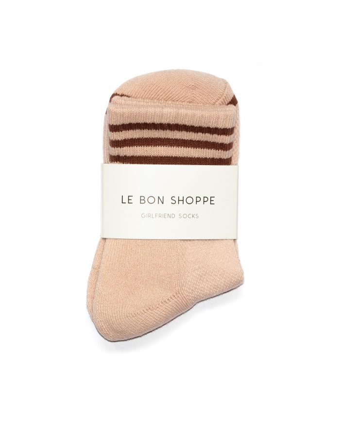 Bellini Cotton Girlfriend Socks, Le Bon Shoppe