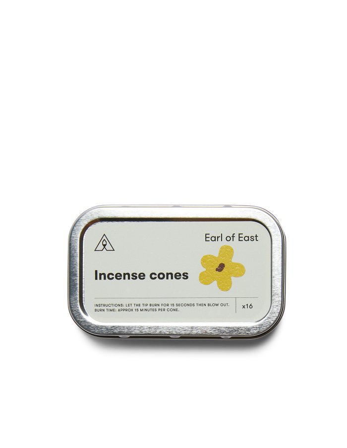 Flower Power Incense Cones, Earl of East