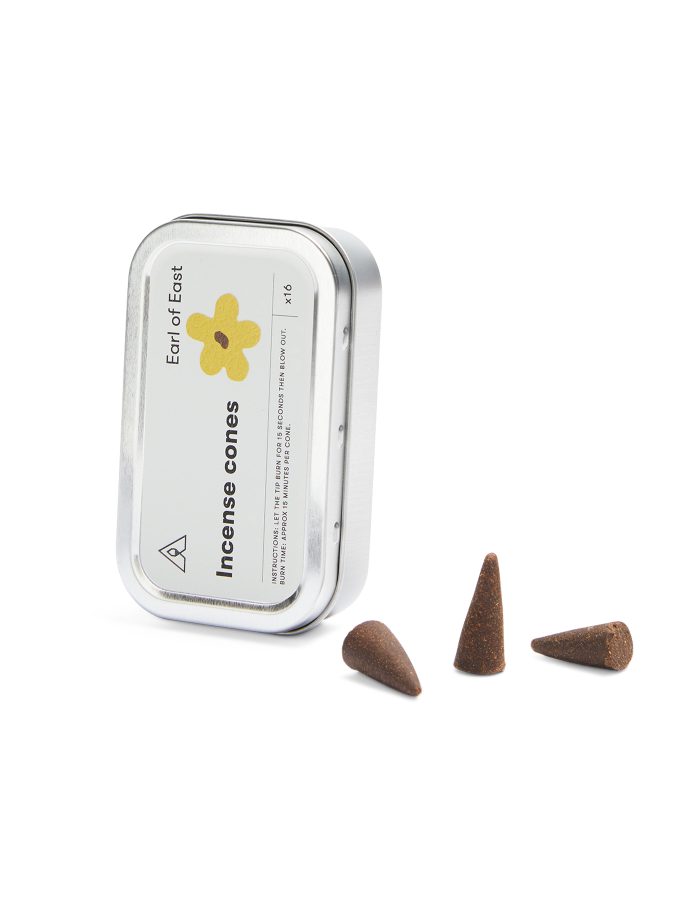 Flower Power Incense Cones, Earl of East