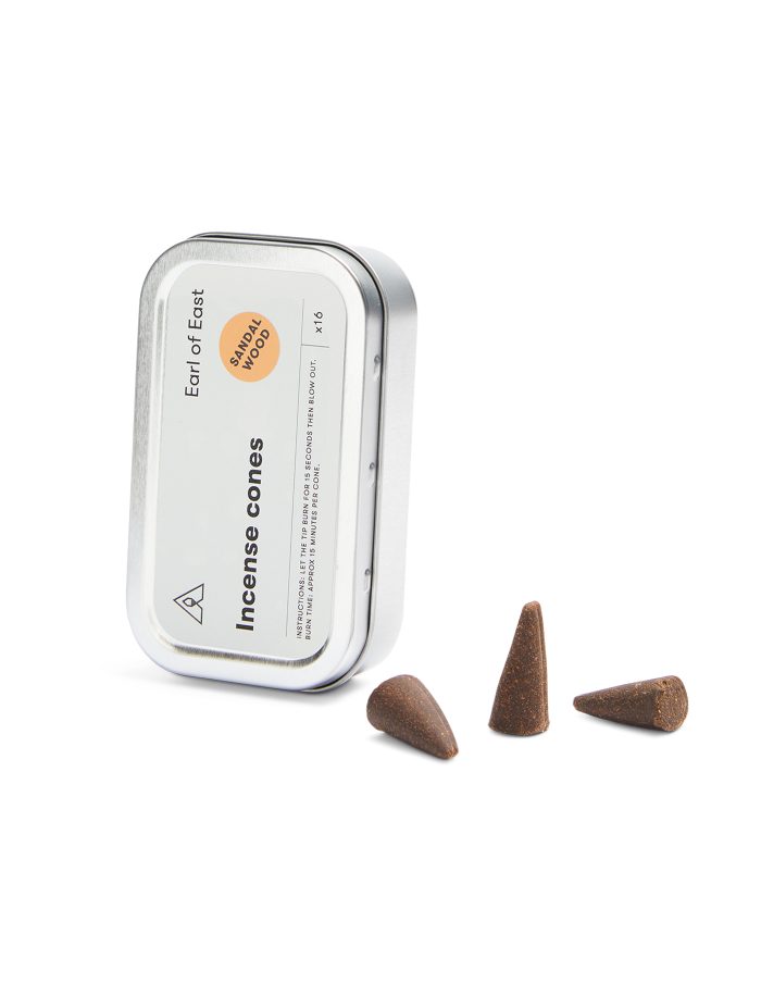 Sandalwood Incense Cones, Earl Of East