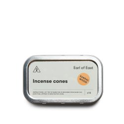 Sandalwood Incense Cones, Earl Of East