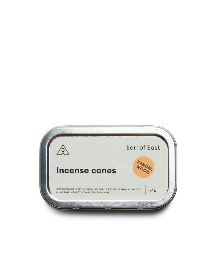 Sandalwood Incense Cones, Earl Of East