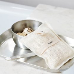 Rosemary Exfoliating Bath Mitt, Meraki