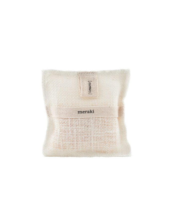 Rosemary Exfoliating Bath Mitt, Meraki