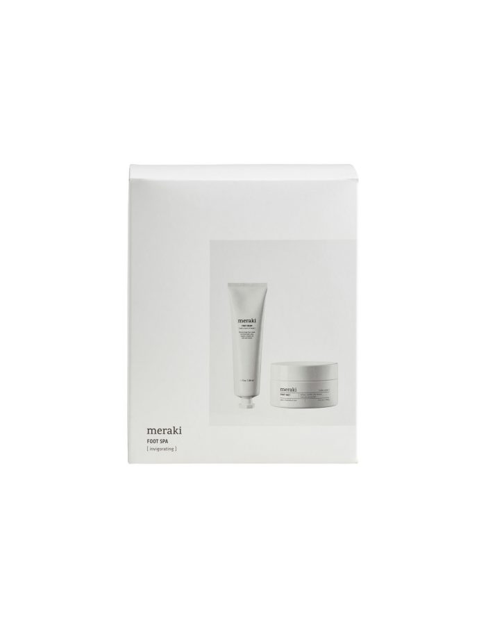 Foot Spa Gift Box, Meraki