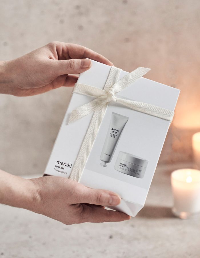 Foot Spa Gift Box, Meraki