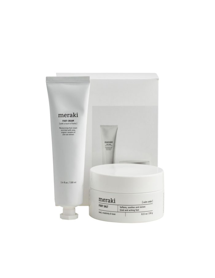 Foot Spa Gift Box, Meraki