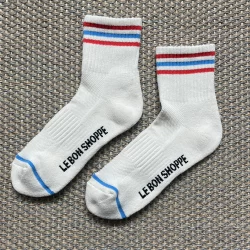 Leche Cotton Girlfriend Socks, Le Bon Shoppe