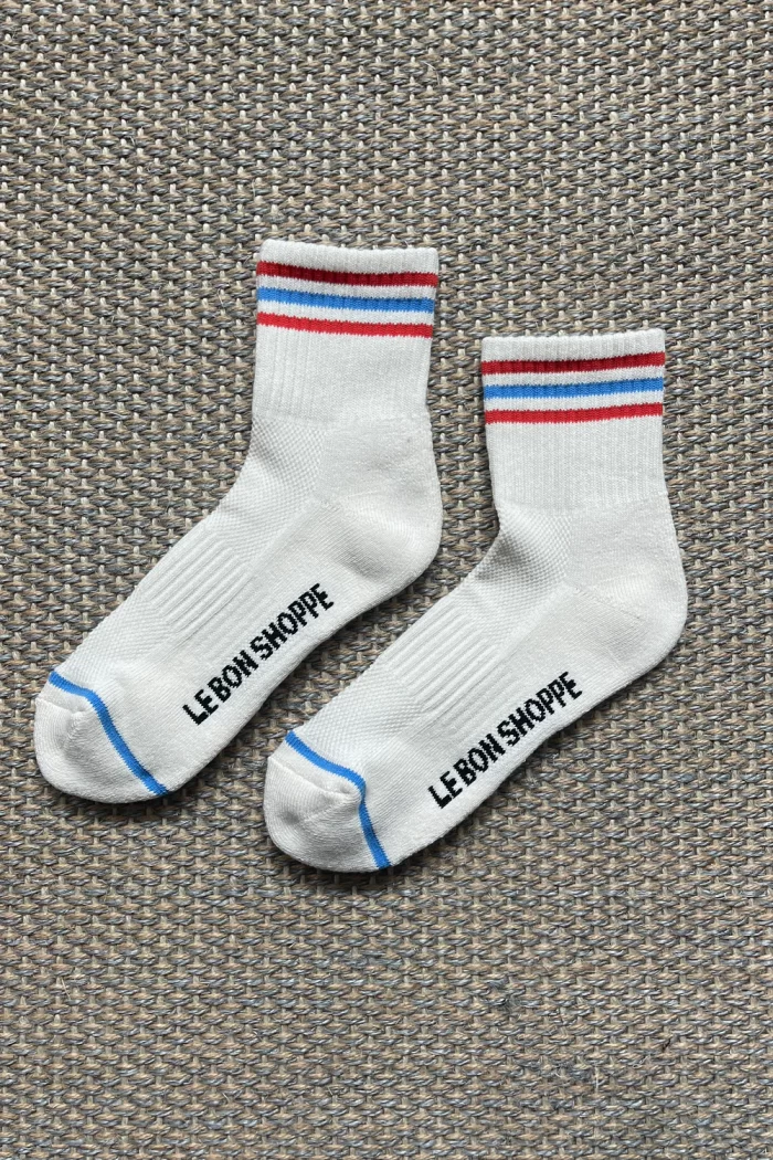 Leche Cotton Girlfriend Socks, Le Bon Shoppe