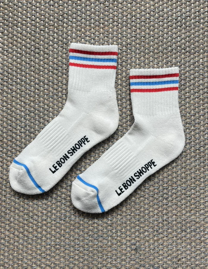 Leche Cotton Girlfriend Socks, Le Bon Shoppe