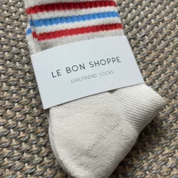 Leche Cotton Girlfriend Socks, Le Bon Shoppe