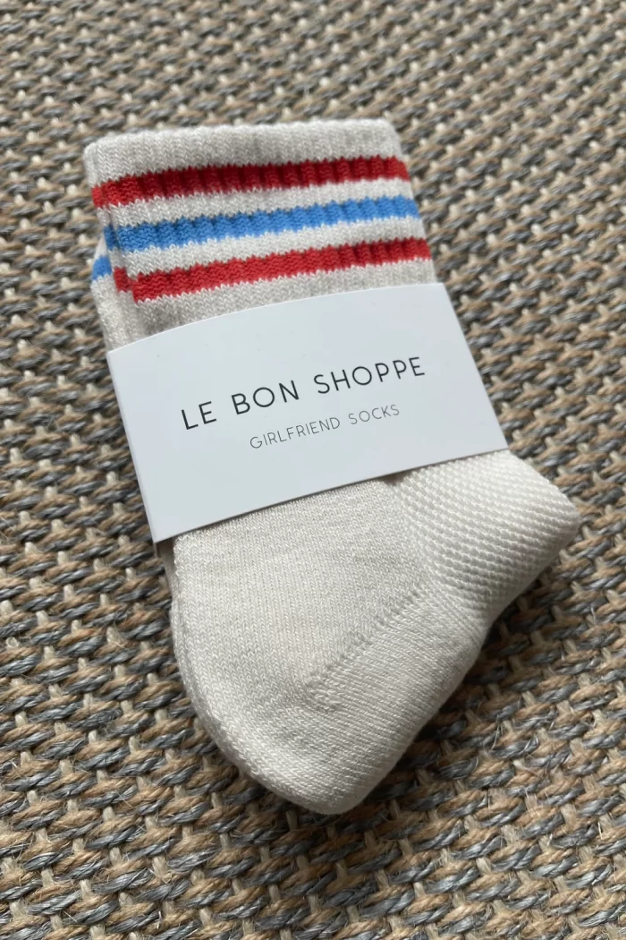 Leche Cotton Girlfriend Socks, Le Bon Shoppe