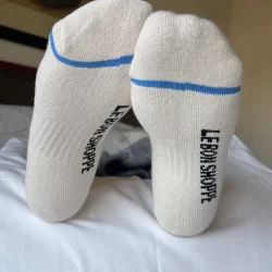 Leche Cotton Girlfriend Socks, Le Bon Shoppe