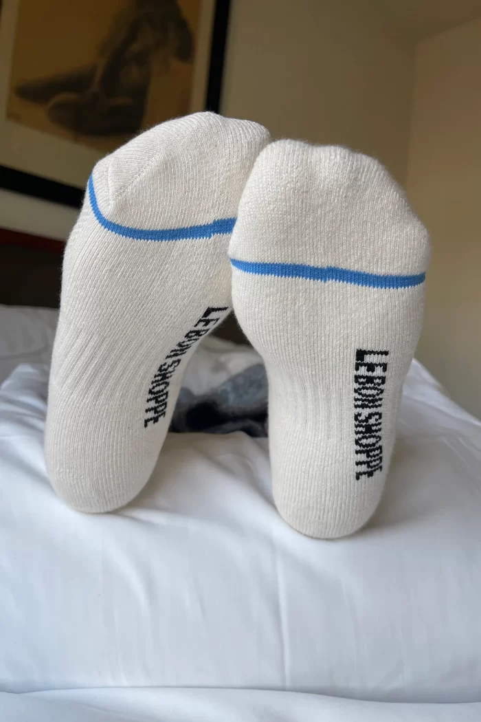 Leche Cotton Girlfriend Socks, Le Bon Shoppe
