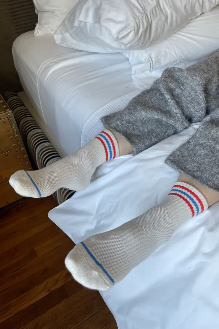 Leche Cotton Girlfriend Socks, Le Bon Shoppe
