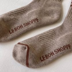 Hazelwood Girlfriend Socks, Le Bon Shoppe