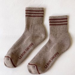 Hazelwood Girlfriend Socks, Le Bon Shoppe