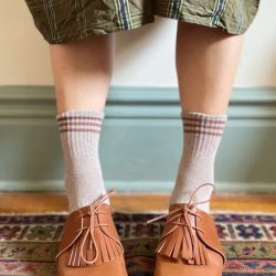 Hazelwood Girlfriend Socks, Le Bon Shoppe