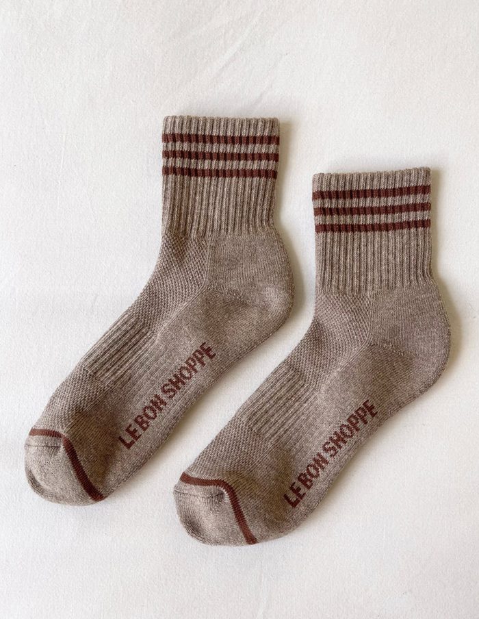 Hazelwood Girlfriend Socks, Le Bon Shoppe