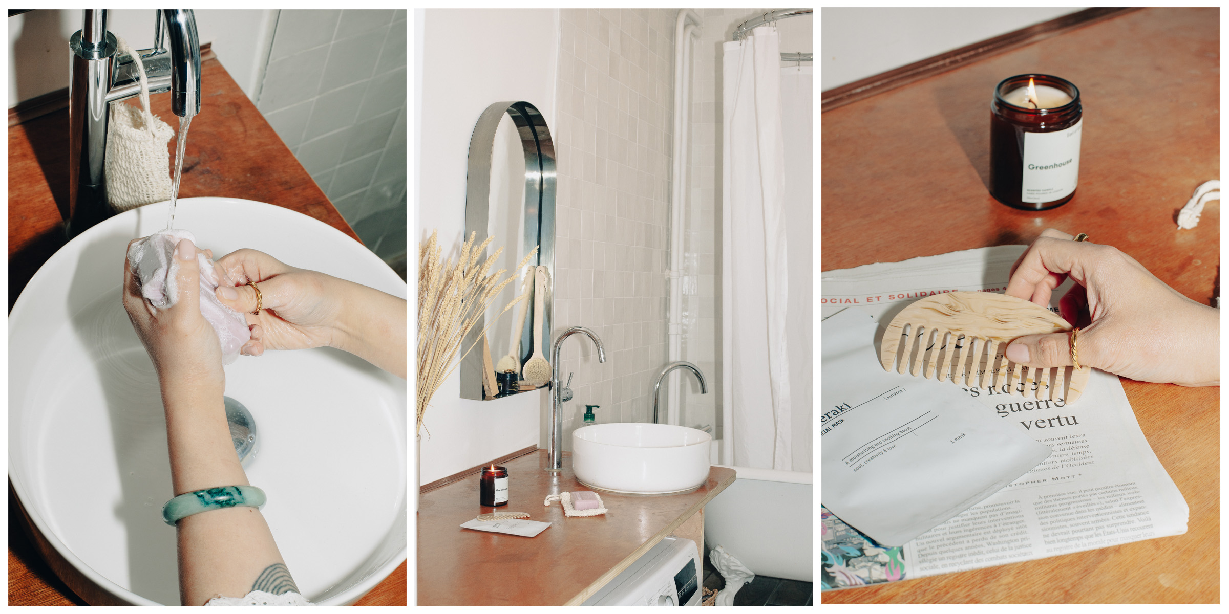 Bathroom Rituals