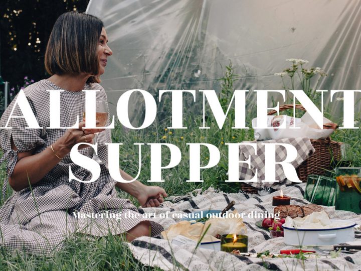 A Casual Allotment Supper