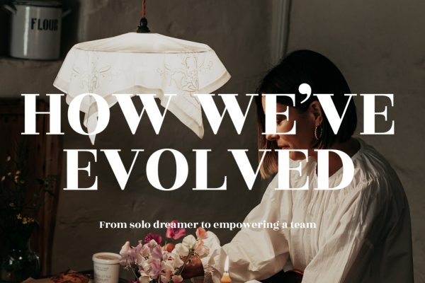 From solo dreamer to empowering a team: how we've evolved.
