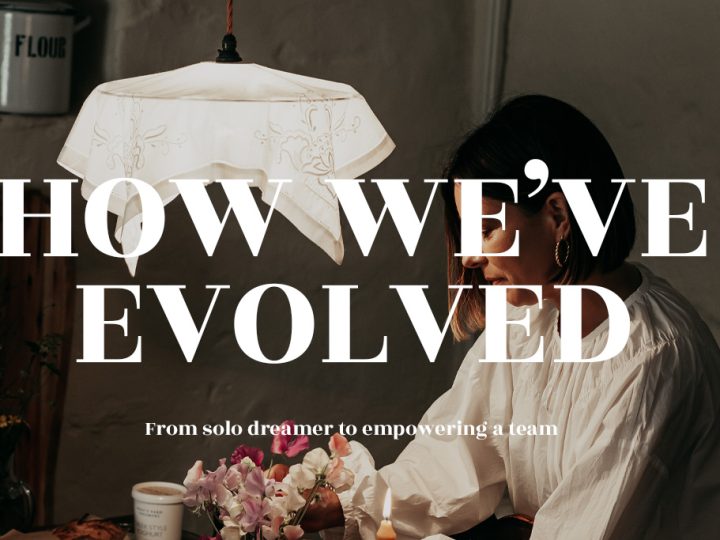 From solo dreamer to empowering a team: how we’ve evolved.
