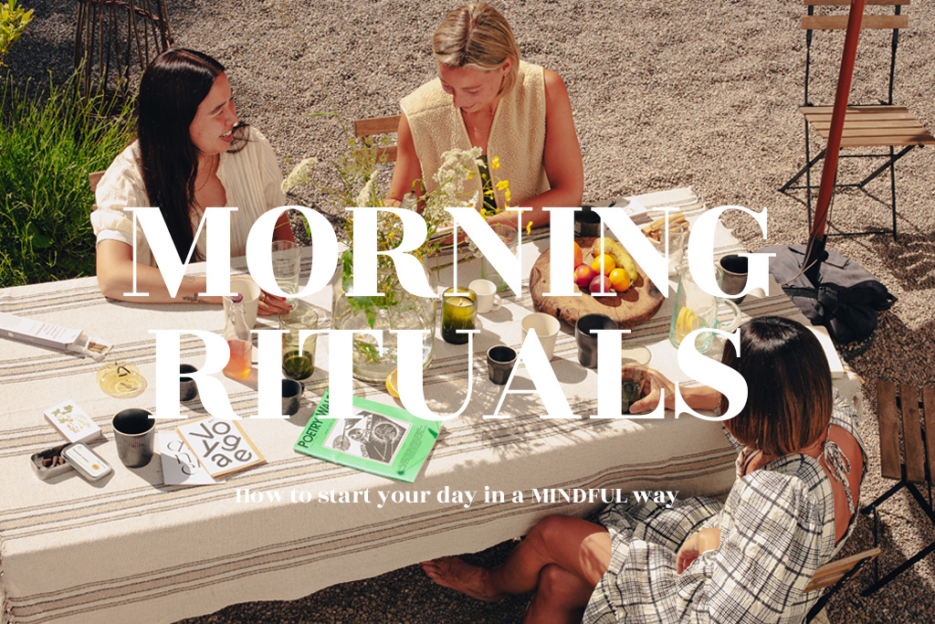 Morning Rituals Journal