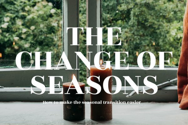 The change of seasons