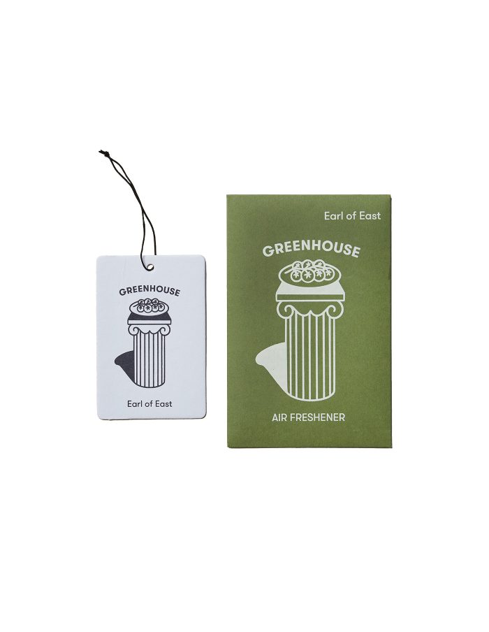 Greenhouse Air Freshener, Earl of East
