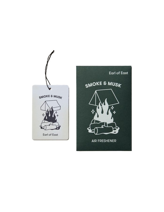 Smoke and Musk Air Freshener, Earl of East