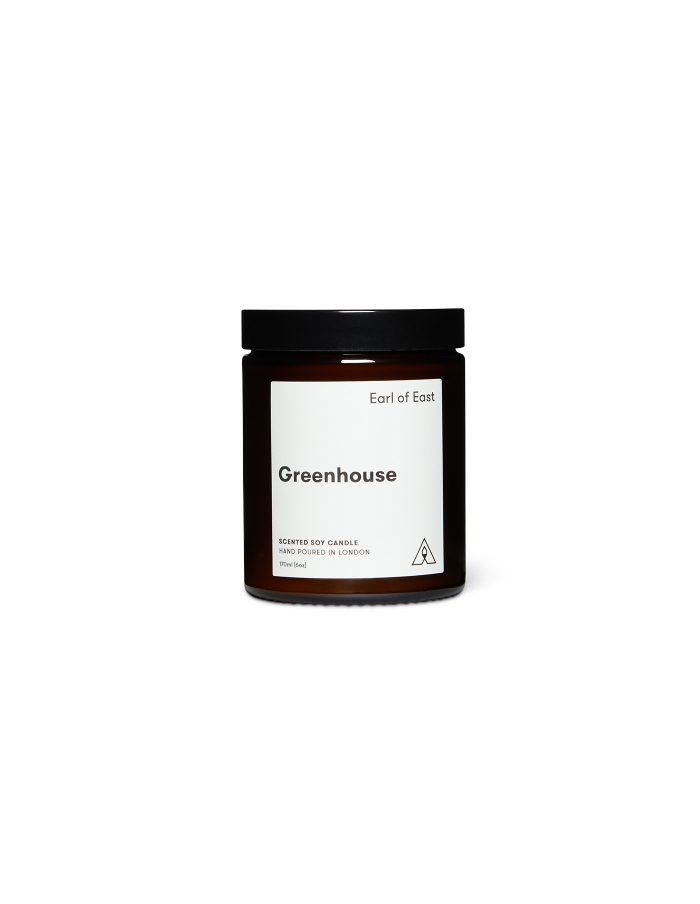 Greenhouse Soy Wax Candle, Earl of East