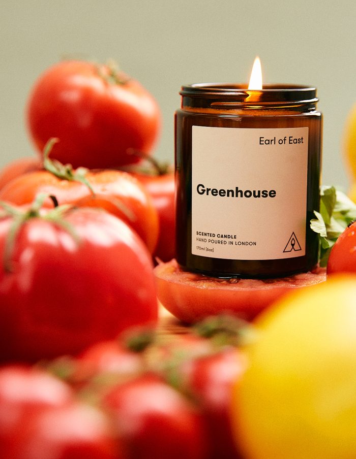 Greenhouse Soy Wax Candle, Earl of East