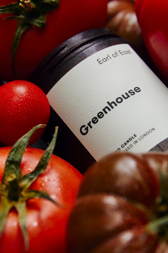 Greenhouse Soy Wax Candle, Earl of East