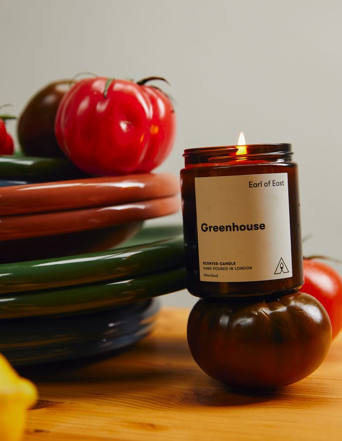 Greenhouse Soy Wax Candle, Earl of East