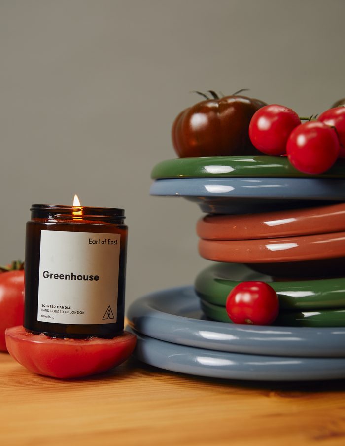 Greenhouse Soy Wax Candle, Earl of East
