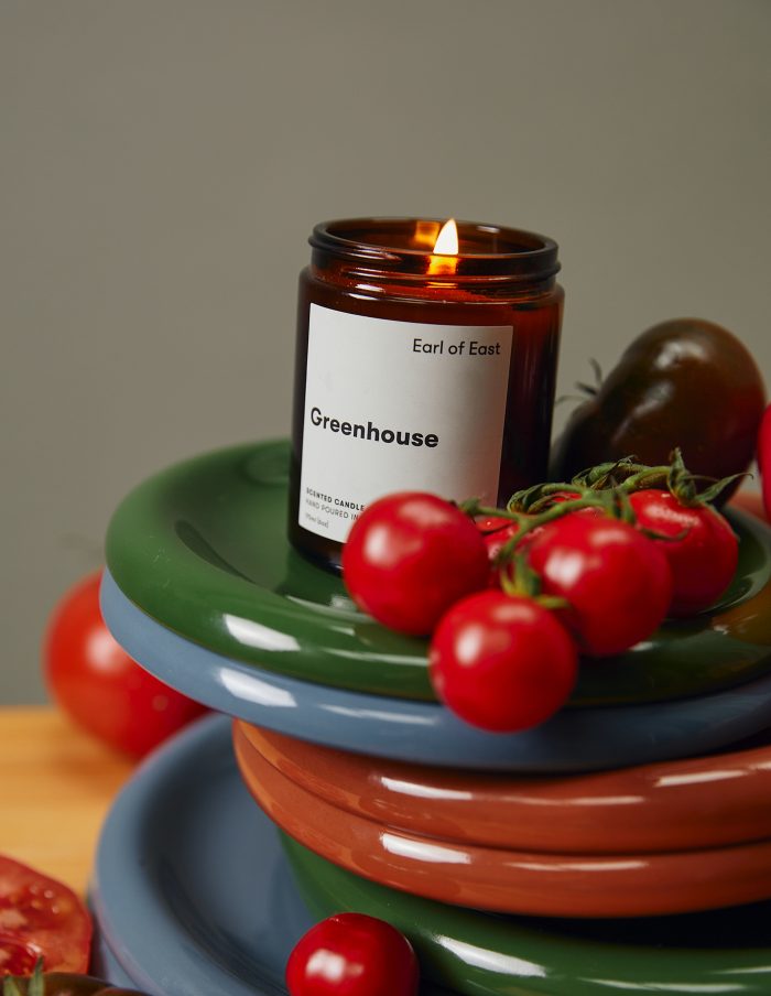Greenhouse Soy Wax Candle, Earl of East
