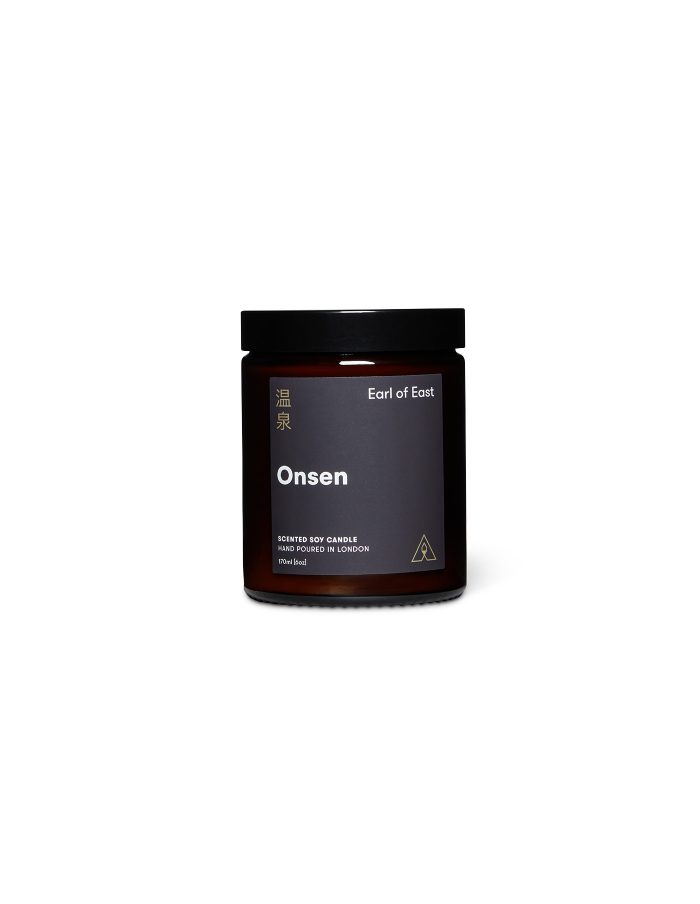 Onsen Soy Wax Candle, Earl of East